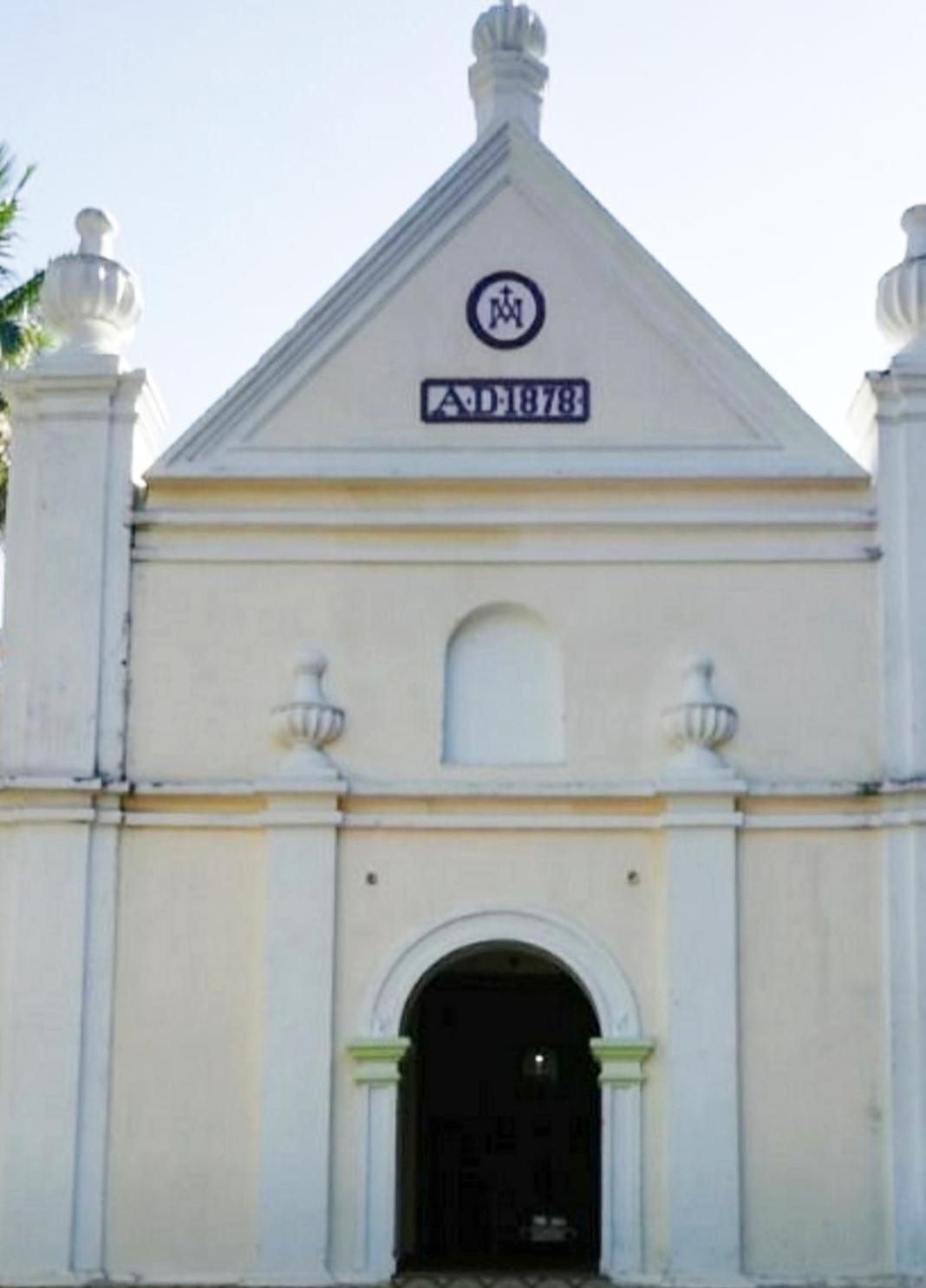 Munroe Heritage Inn Mundrothuruth Bagian luar foto
