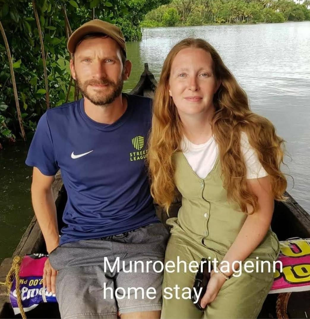 Munroe Heritage Inn Mundrothuruth Ruang foto